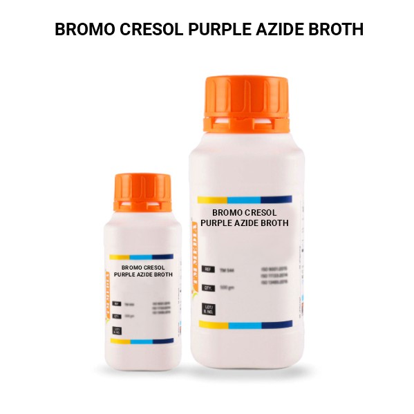 Bromo Cresol Purple Azide Broth